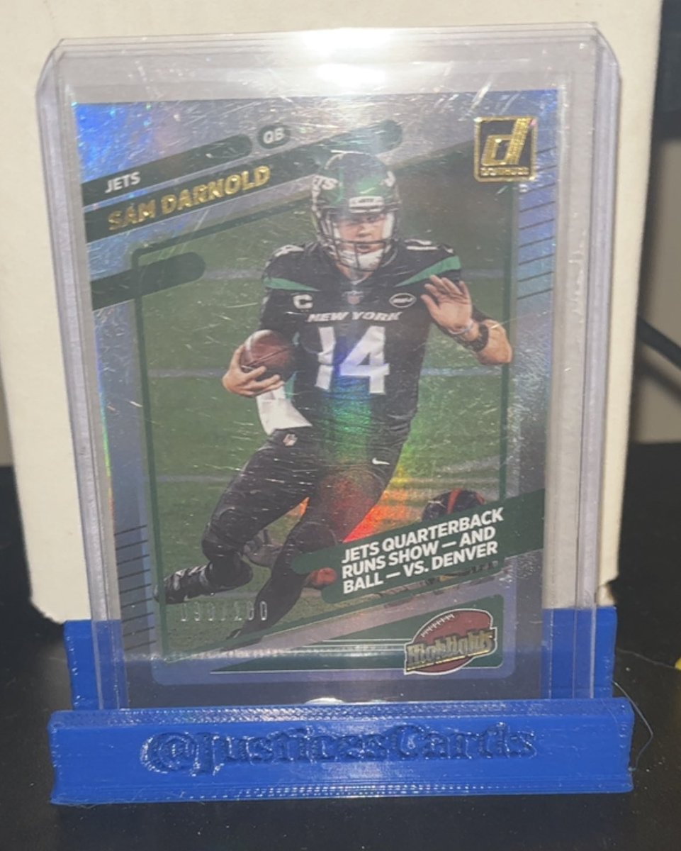 JusticesCards's tweet photo. Darnold /100
Remember this guy?
$2
Free stacked
Stack sales/rules at the top of the thread.
#StackNSave
@CardboardEchoes @MDRANSOM1 @ILOVECOLLECTIN1 @sports_sell https://t.co/uq8PenmWzT