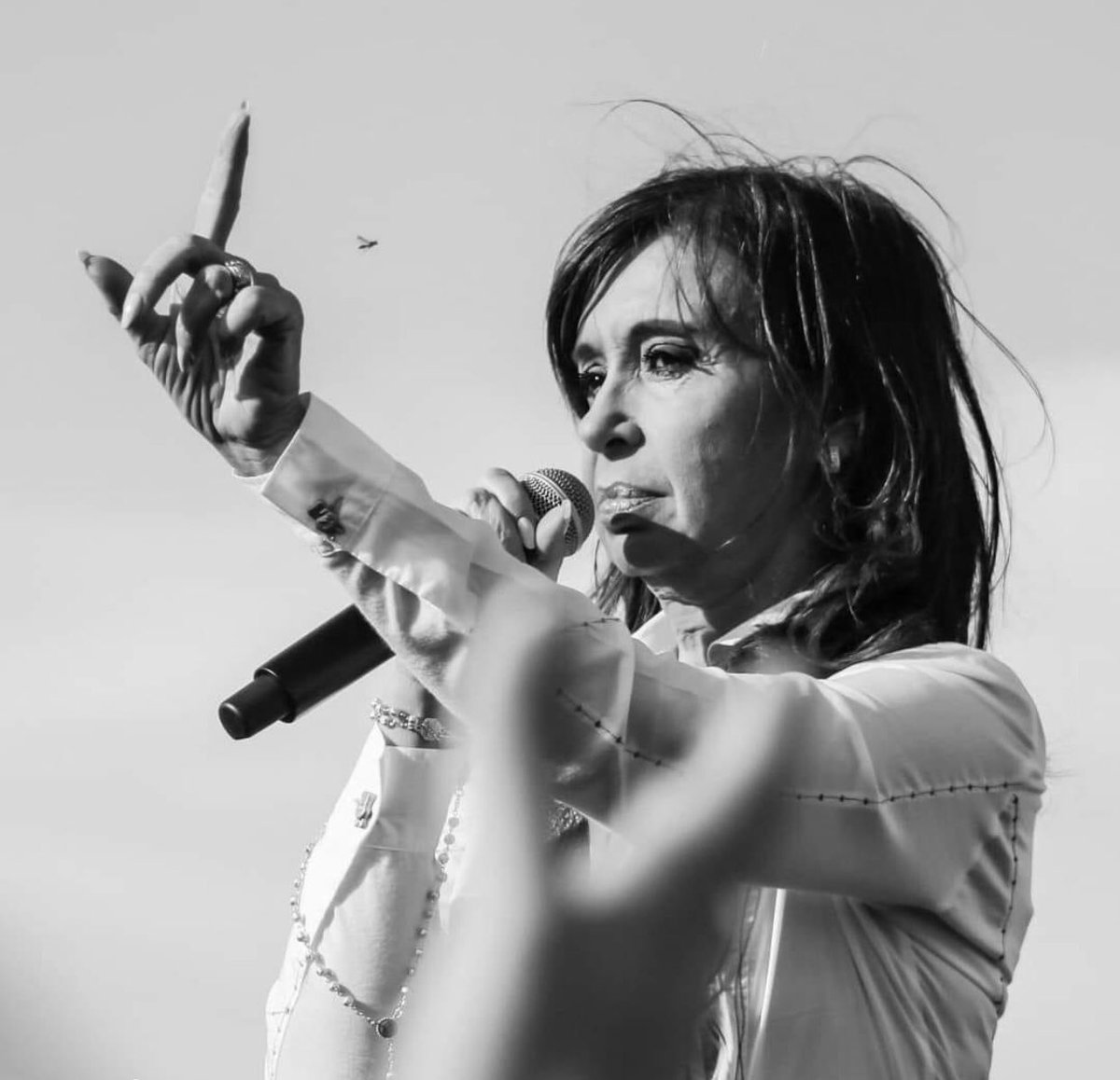 FBuenAbad's tweet photo. PLAN CÓNDOR JUDICIAL ¿Alguien se cree que la Guerra Judicial contra Cristina Fernández es asunto sólo de ella o sólo de Argentina? Está en marcha un Plan Cóndor Judicial que golpea a los líderes para golpear a los movimientos. No van sólo por Cristiana van por todos y por todo. https://t.co/hmp5a02TGC