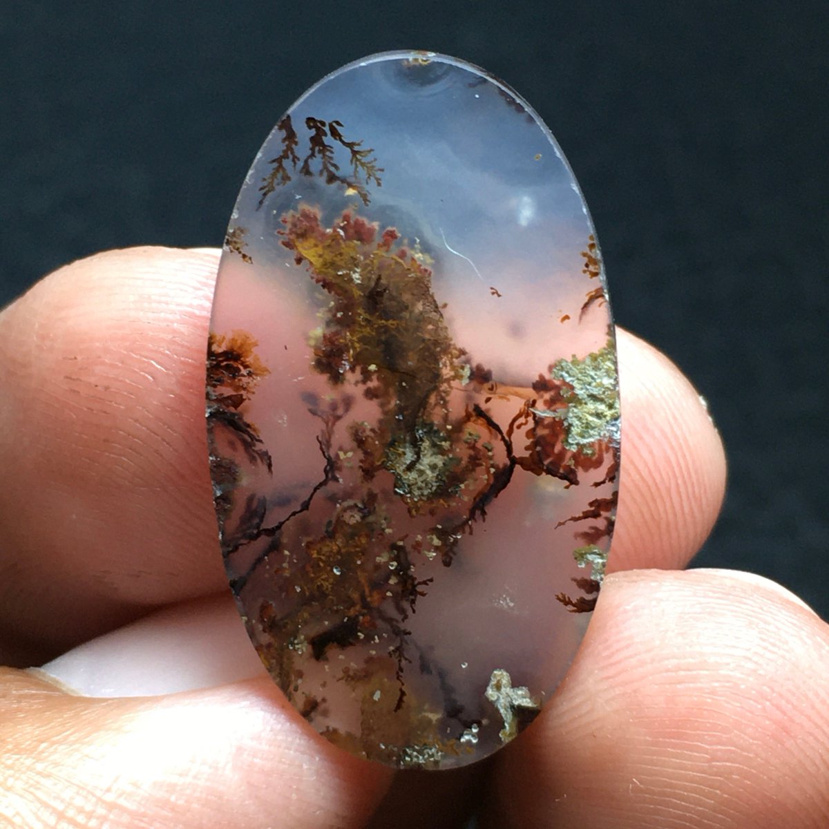 java_minerals's tweet photo. Excited to share the latest addition to my #etsy shop: Scenic Moss Agate With Dendritic Cabochon (28x16x4) mm https://t.co/qNILo0HllA #oval #agate #yes #stoneagate #mossagate #naturestone #architecturestone #mossagatering #cabochonpendant https://t.co/FDI6oYJz0e