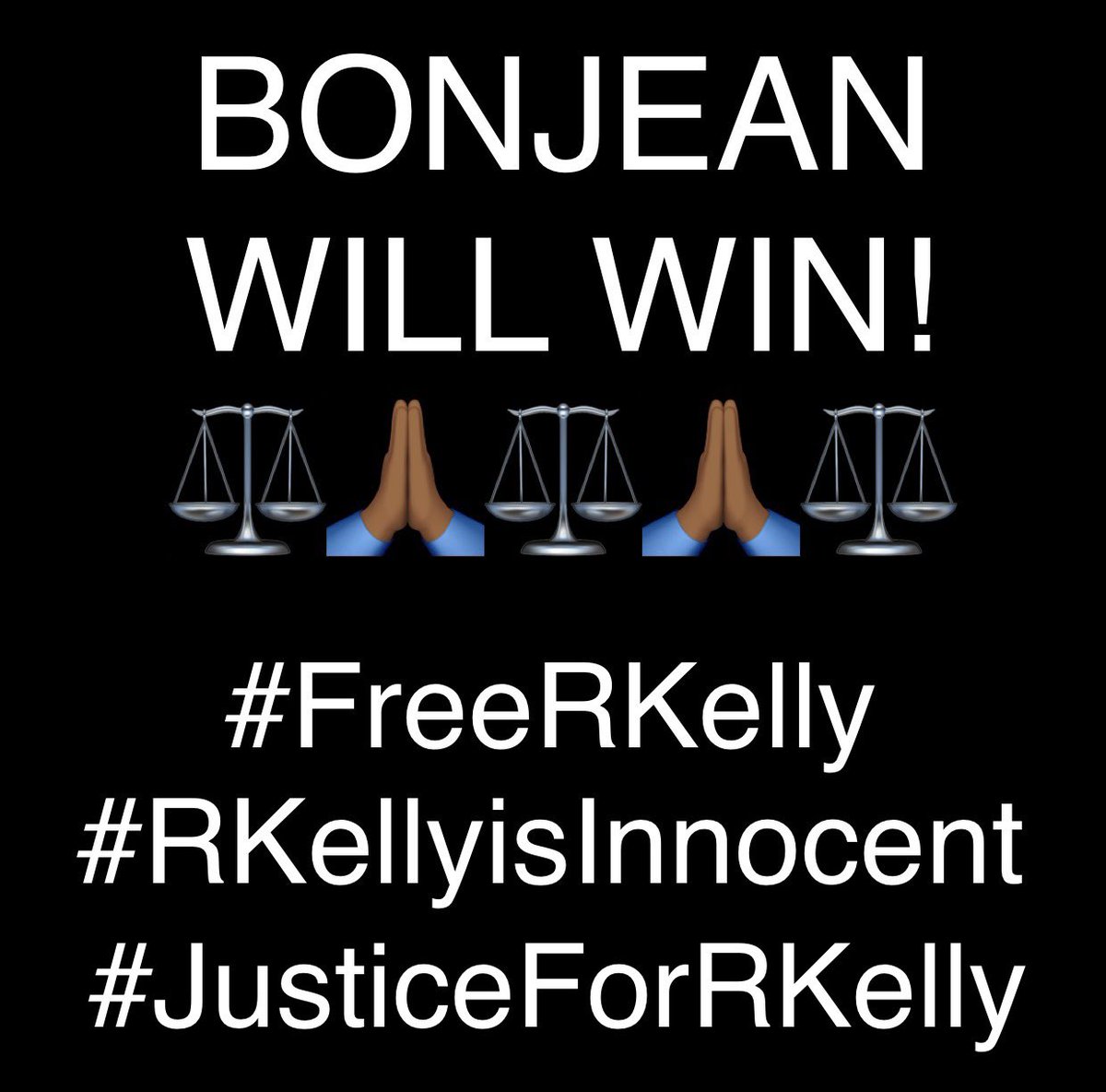freerkelly4ever's tweet photo. @jenniferbonjean will get Robert Sylvester Kelly FREE !!!!! ⚖️

❤️🙏🏾We Believe in Bonjean🙏🏾❤️

#FREERKELLY 
#RKellyIsInnocent 
#JusticeForRKelly 
#WrongfullyConvicted 
#wrongfulconviction 
#SurvivingLIES 
#FREEROBERTKELLY 
#AcquitRKelly https://t.co/ApyfnyA6jg