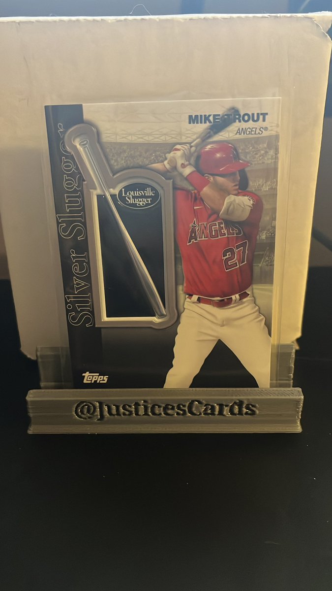 JusticesCards's tweet photo. 2022 series 2 Trout slugger relic /299
$11
$9 stacked
Stack sales/rules at the top of the thread.
#StackNSave
@CardboardEchoes @MDRANSOM1 @ILOVECOLLECTIN1 @sports_sell https://t.co/DBRBDM56Wh