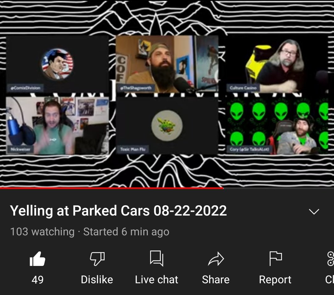 GNinjuh's tweet photo. 🗣 #YellingAtParkedCars 🚗 08-22-2022 
#LynnChaney Goes Down Swinging 
For 2024!
What A Tangled Web She Wove!

YELLING TONIGHT: 
@ComixDivision
@CultureCasino
@TheGoodVoiceGuy
@Nickweiser
@TheShagsworth
@ToxicManFlu [PRODUCTÓR!]

#ComixDivision⚡
https://t.co/BGPI13sETu https://t.co/bv2LFaZFT5