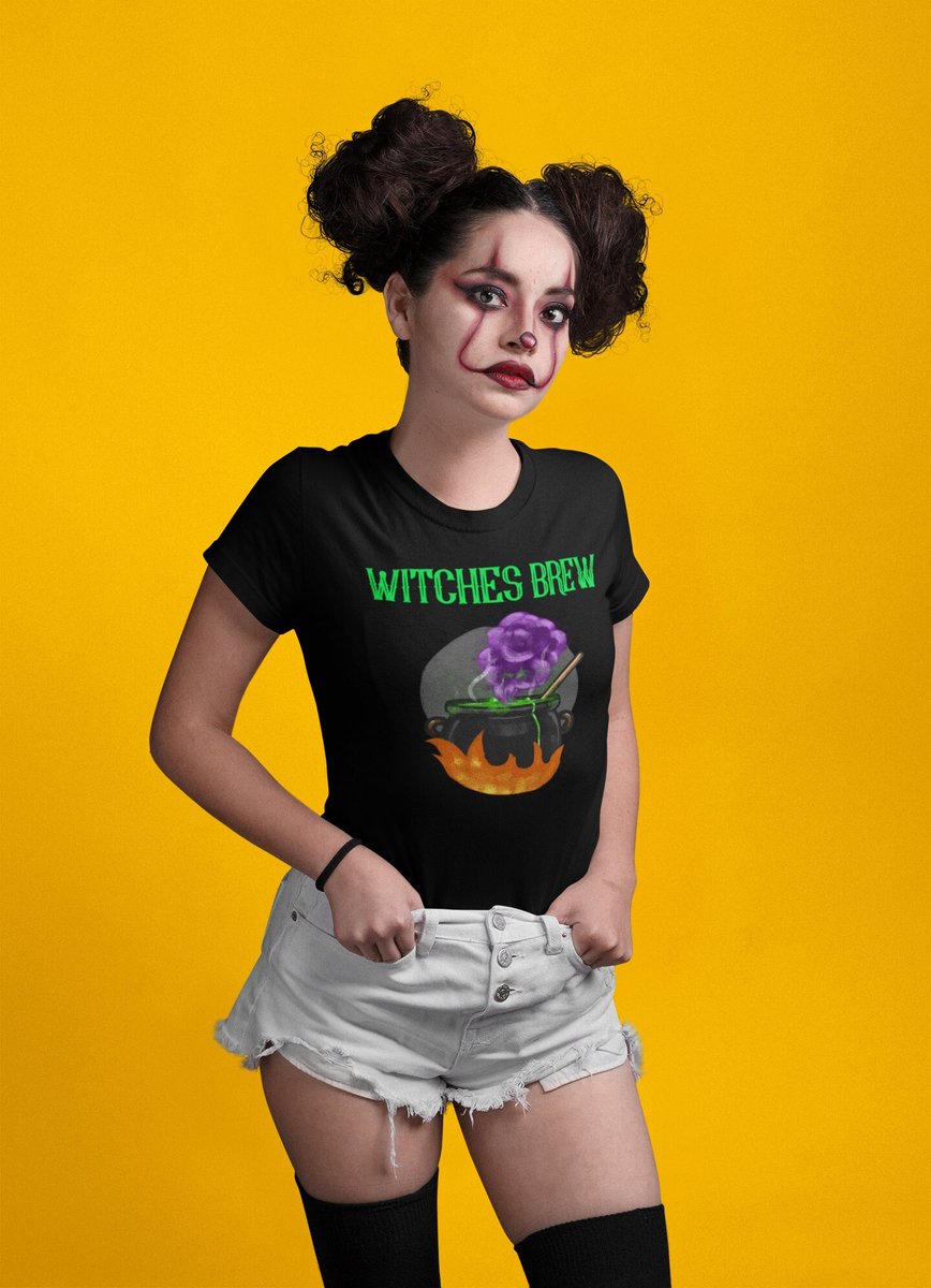 Habensen1's tweet photo. Excited to share the latest addition to my #etsy shop: Witches Brew Halloween Shirt, Cute Funny Women's Trendy Holiday Shirt, Witchy Shirt https://t.co/JeofKbsm2x #halloween #gothic #shortsleeve #crew #black #funnyshirt #fallshirts #halloweenwitch #witchyshirt https://t.co/OvuTeFCEcx