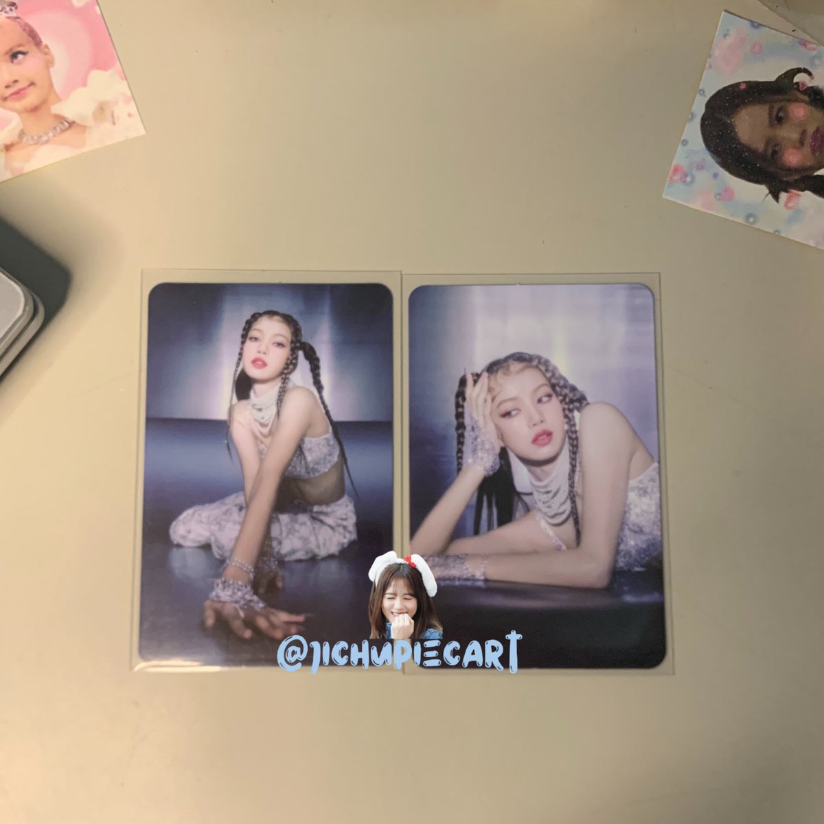 WTS / LFB

◌ ⁺ LALISA album photocards ⊹

₱100 ea [not perfect condi, can send more pictures and a vid via dm]

—PAYO
MOP: Gcash
MOD: sco / ggx direct

🕳blackpink lisa lalisa pc photocard ph bp money lalisa

#JichupieTindas