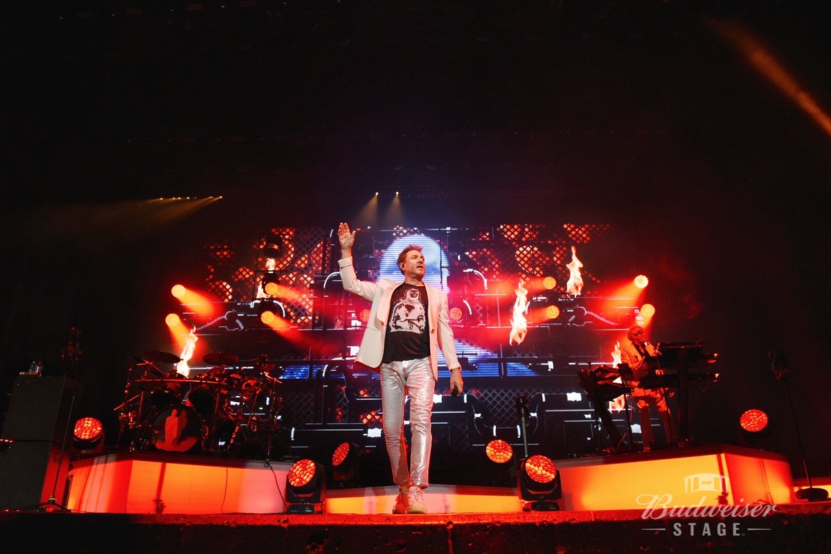 rbcamphitheatre's tweet photo. It means so much to us to see @duranduran and @nilerodgers live, we’re sure this pretty view was just for us 🎬

📸: Sue Hebert https://t.co/5lOaJXM6u5