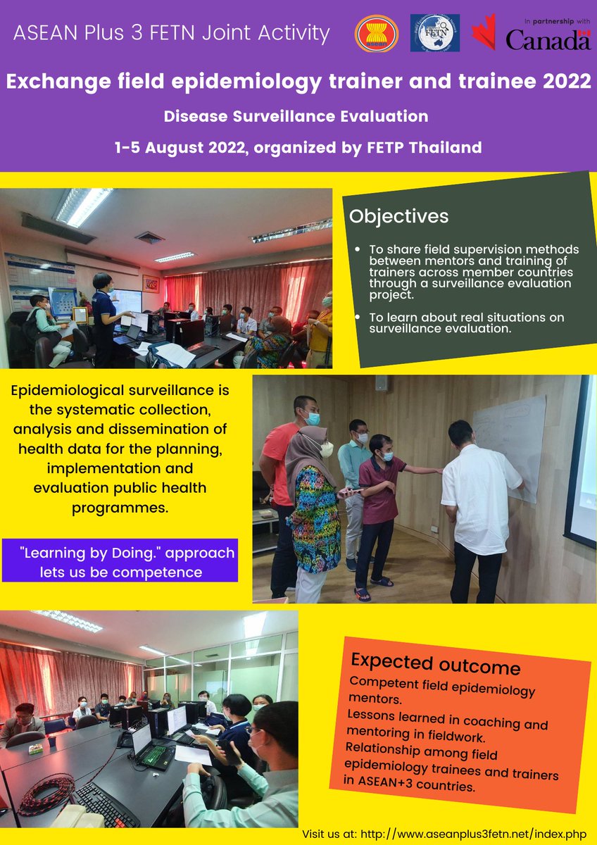 3_fetn's tweet photo. We are not the same but we all have the same goal to prevent, detect and respond to unpredictable emerging infectious diseases.
#oneASEAN #OneHealth https://t.co/BSaYCscKsA