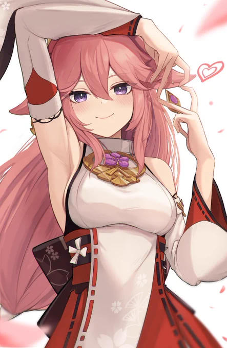 八重神子 #原神 #GenshinImpact  #八重神子 