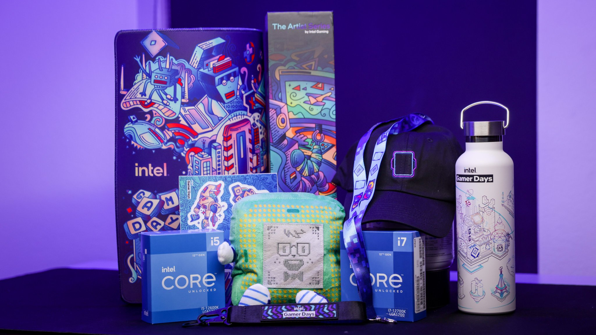 Intel Gaming on Twitter "Count down to IntelGamerDays with 5️⃣ days