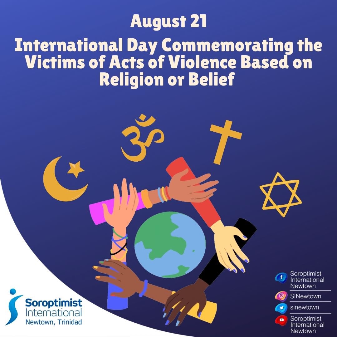 SINewtown's tweet photo. We stand against all forms of intolerance and discrimination based on religion and belief ! https://t.co/KV373BDsOW