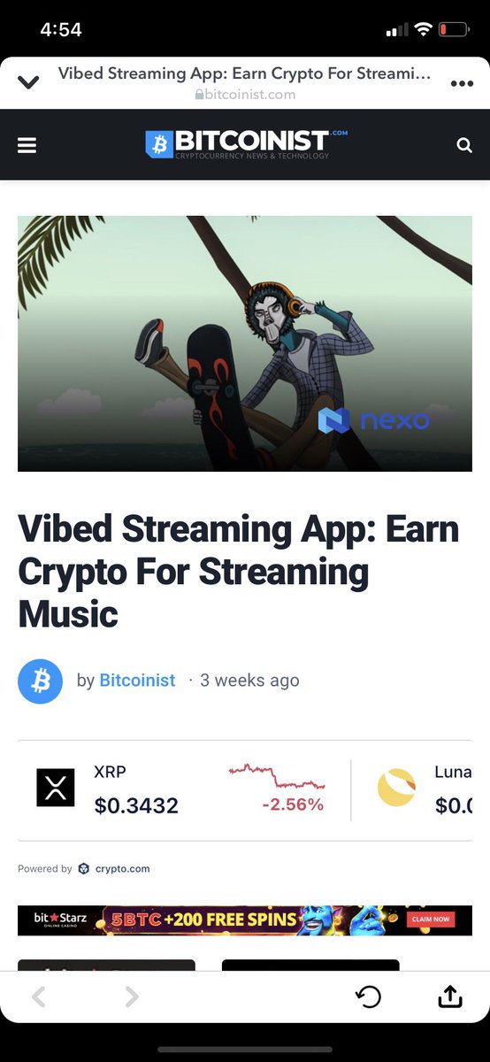 ⚠️WOW, NFT PROJECT BEING MENTIONED IN MAINSTREAM ARTICLES⚠️

<a href="/VibinApeNFT/">Vibin' Ape Society</a> minting in 1 week just got mentioned on:

Bitcoinist.com
Zycrypto.com
Cryptonews.com

⚠️FORBES in a FEW DAYS⚠️

👾Links will be on the thread👾

#NFT #NFTs #NFTCommmunity