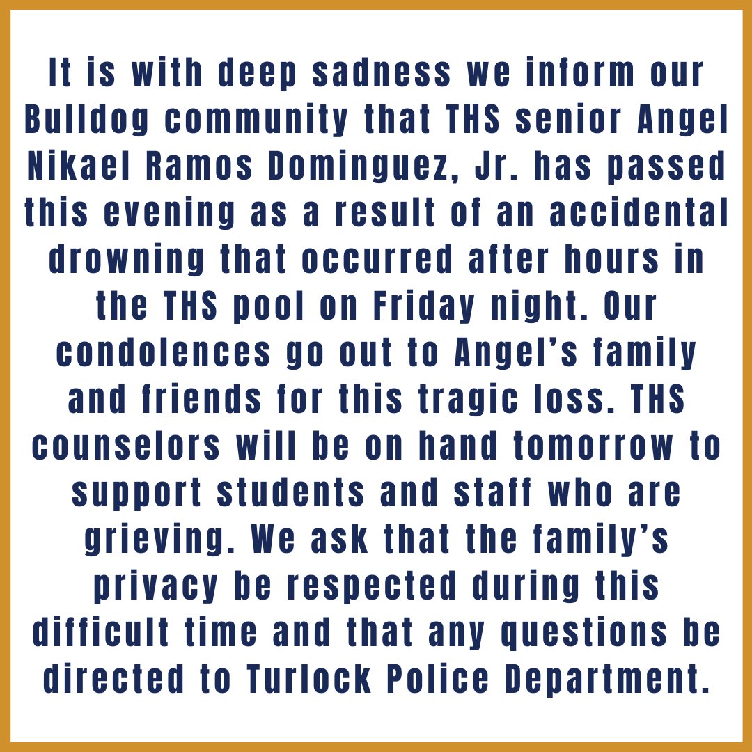 Turlock High School tweet media