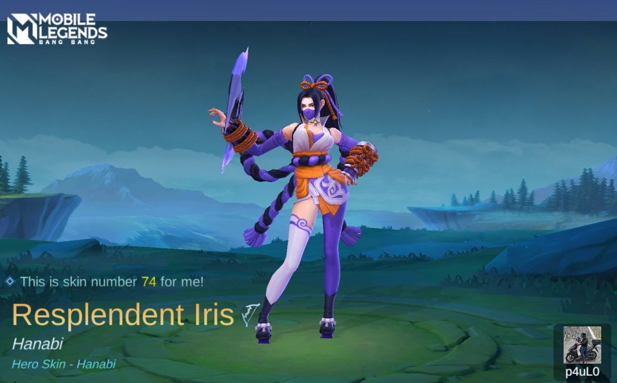 P4UL028's tweet photo. YAMATO I just obtained a new skin Resplendent Iris in Mobile Legends: Bang Bang! Let's face off against the world's best MOBA players together! 
https://t.co/97UndOHcdI https://t.co/TqgkQCOFJ1