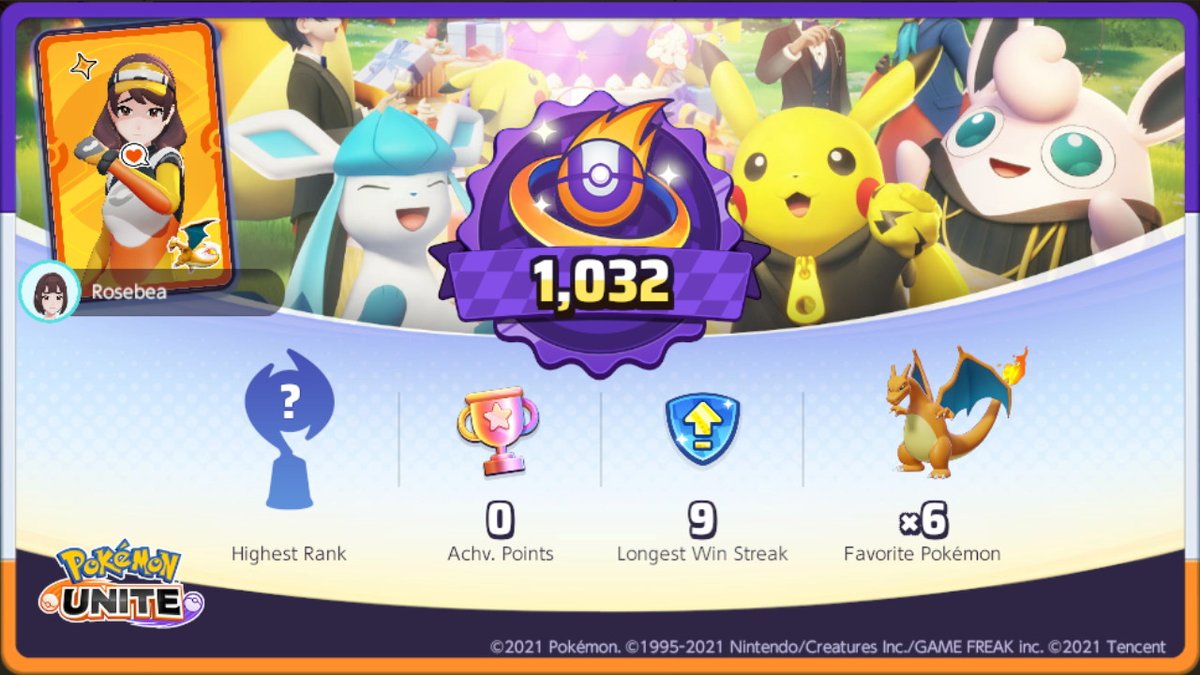 RoseBea29's tweet photo. #PokemonUNITE #NintendoSwitch https://t.co/2gyaA8dWEk