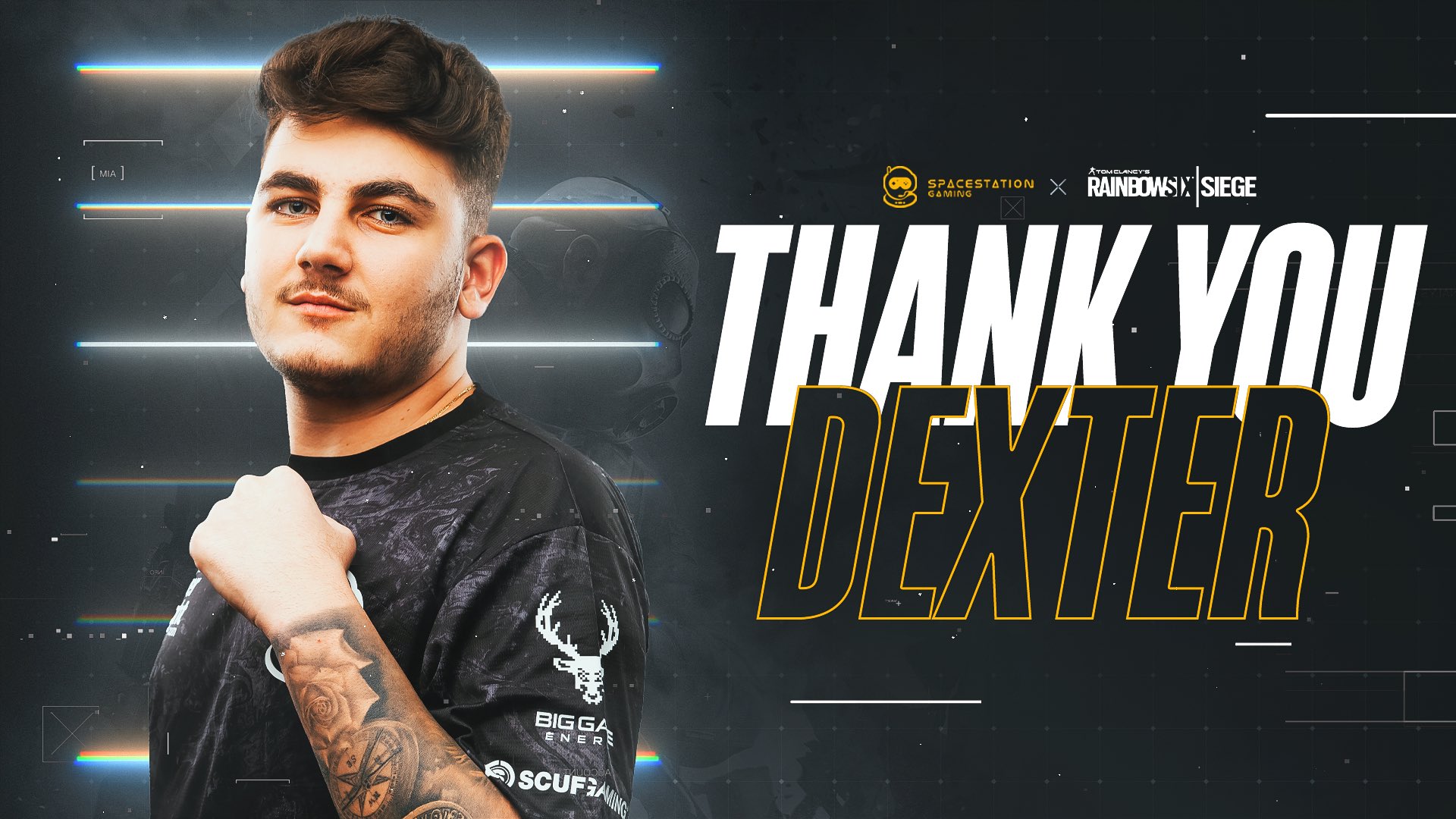 Spacestation Gaming on Twitter "Thank you DexterR6_ for trialing as