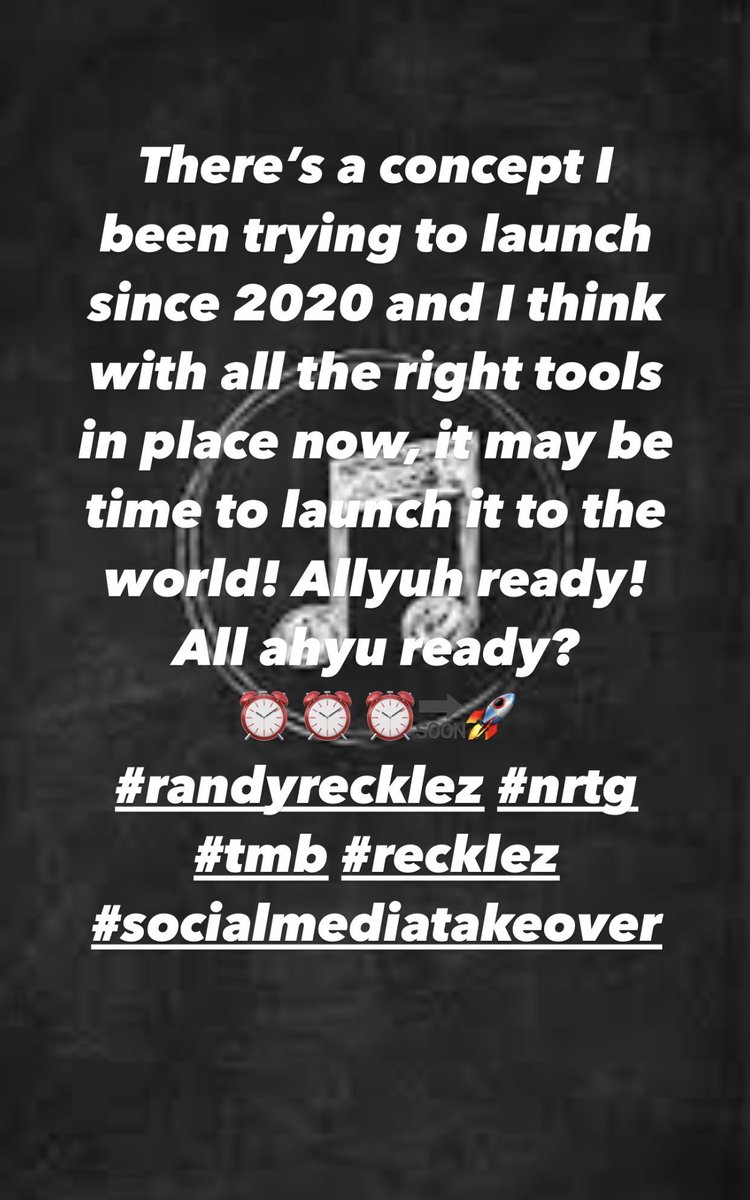 randyrecklez tweet picture