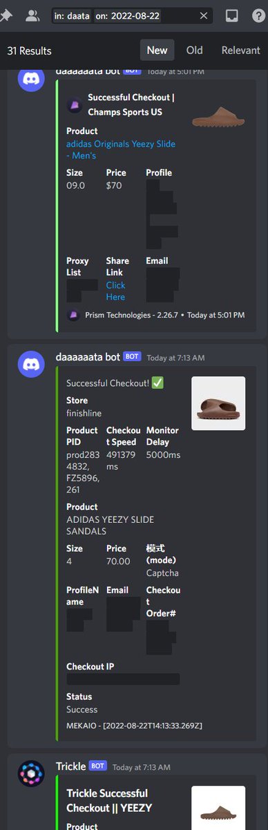 TY TY always to <a href="/AteamChefs/">A Team Chefs</a> for the killer VoiceChats. <a href="/tricklebot/">TRICKLE</a> <a href="/MEKRobotics/">MEKAIO</a> <a href="/PrismAIO/">Prism</a> <a href="/whatbotisthis/">WhatBot</a>  software holding it down. Sauce from <a href="/Covrtproxies/">Covrt Solutions</a> <a href="/ZenuProxies/">Zenu Proxies</a> <a href="/LiveProxies/">Live Proxies</a> 😍