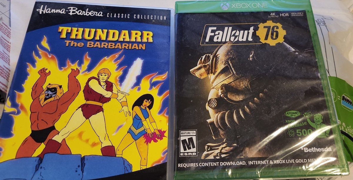 stumpf's tweet photo. When you're packing up your house of 20 years you're just as likely to find forgotten disappointment as you are gold. #DemonDogs #LordsOfLight #AaaaaHeee https://t.co/nShekhz22W