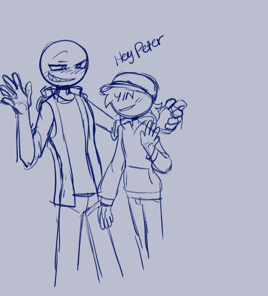 _StickFigure_'s tweet photo. OK, I fucked up the previous post, but this is an old art I made when angry boyfriend just came out or sumn. Shit post. (1/3)
#YourBoyfriendGamefanart #Angryboyfriend #YourBoyfriendPeter 
Am I obsessed with crazy bitches? Yes. https://t.co/EnYpk1GjFy