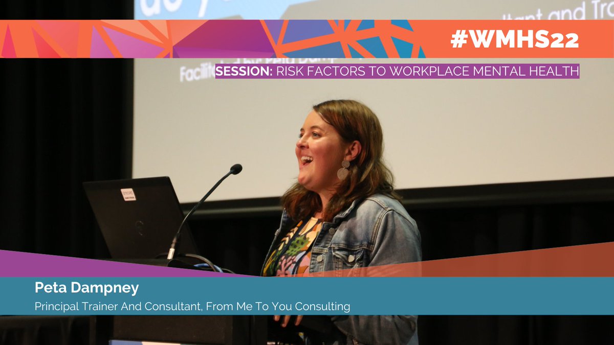 anzmha's tweet photo. .@pwoodsy will guide attendees through the different resources that exist to support #smallbusiness owners in managing their own #mentalhealth and mental wellbeing. The importance of #selfcare planning and timetabling will also be discussed and reinforced. #WMHS22 https://t.co/X3ca3OfaoG