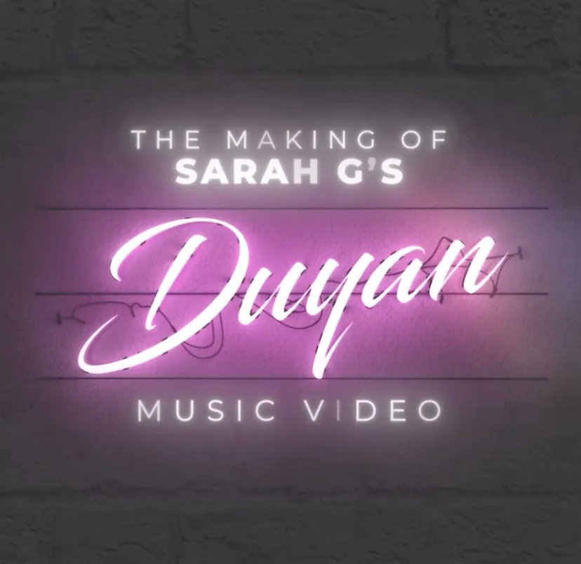 MerlionMatthew's tweet photo. Full #Duyan behind-the-scenes video will be released today at 7PM on Sarah Geronimo's youtube page.

Our official TWITTER PARTY will start at 6PM. See you guys!

@JustSarahG @BAMA_Official #SarahGeronimo_dreamawards https://t.co/pNGJV1CihU