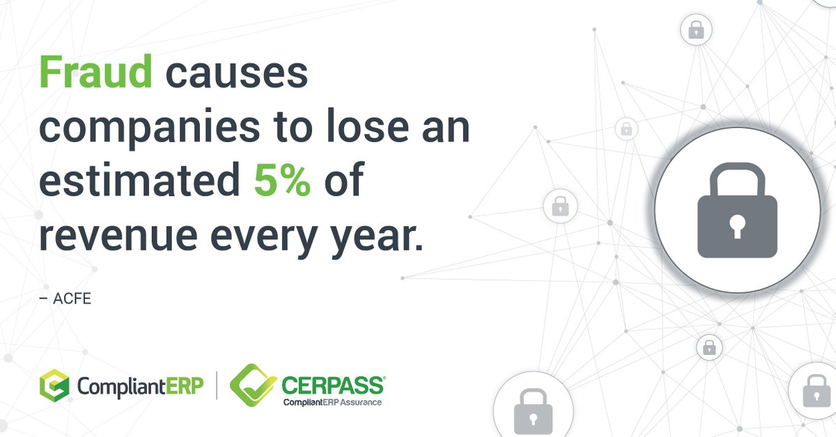compliant_erp's tweet photo. The reality is that no company is immune to fraud. But what we can do is control its impact by safeguarding our most precious assets.

See how - https://t.co/2WNmGLEces 

#compliance #SAP #security #risk #CERPASS #GRC #governance #controls #business #accessrisk https://t.co/T9sHola3SJ