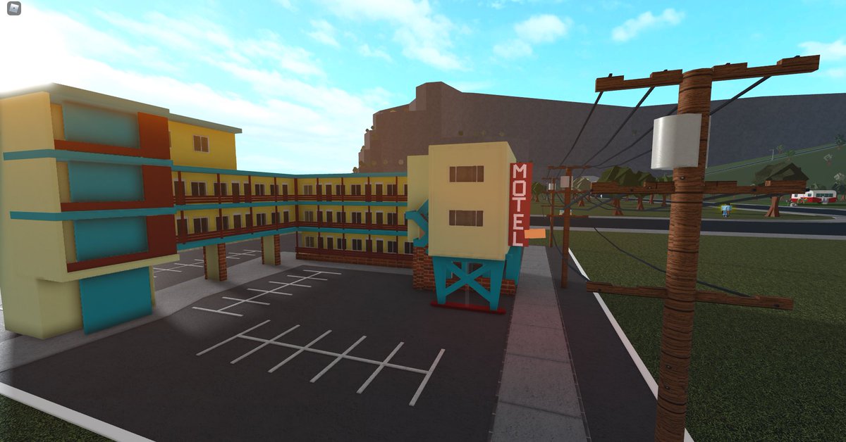Mini capri motel for <a href="/DefaultDasani/">Dasani</a> #bloxburgmidcenturybuild <a href="/y2kbrina/">brina</a> <a href="/nameskhloe/">nameskhloe</a> <a href="/iixleona/">leona</a> first build in a while hope y’all like it