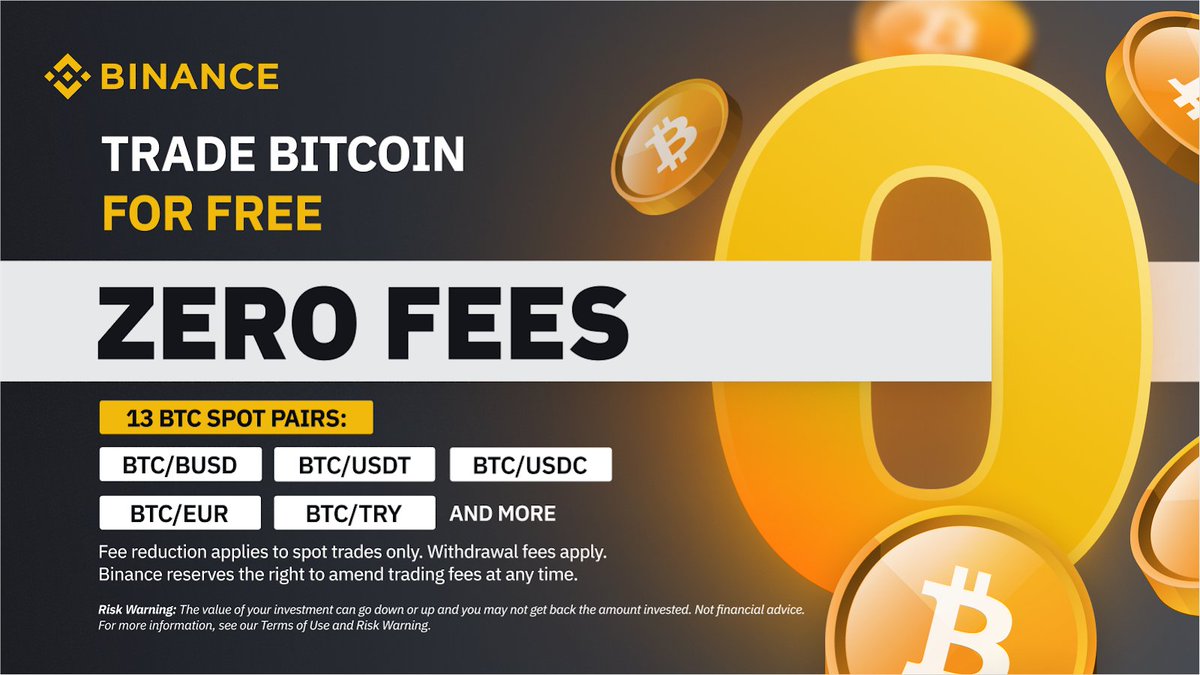 studentHODLER's tweet photo. @kodjo_edem @cz_binance @PeterSchiff @CNBC Ain't BTC trading on Binance free though? https://t.co/oE5iyfTQeP
