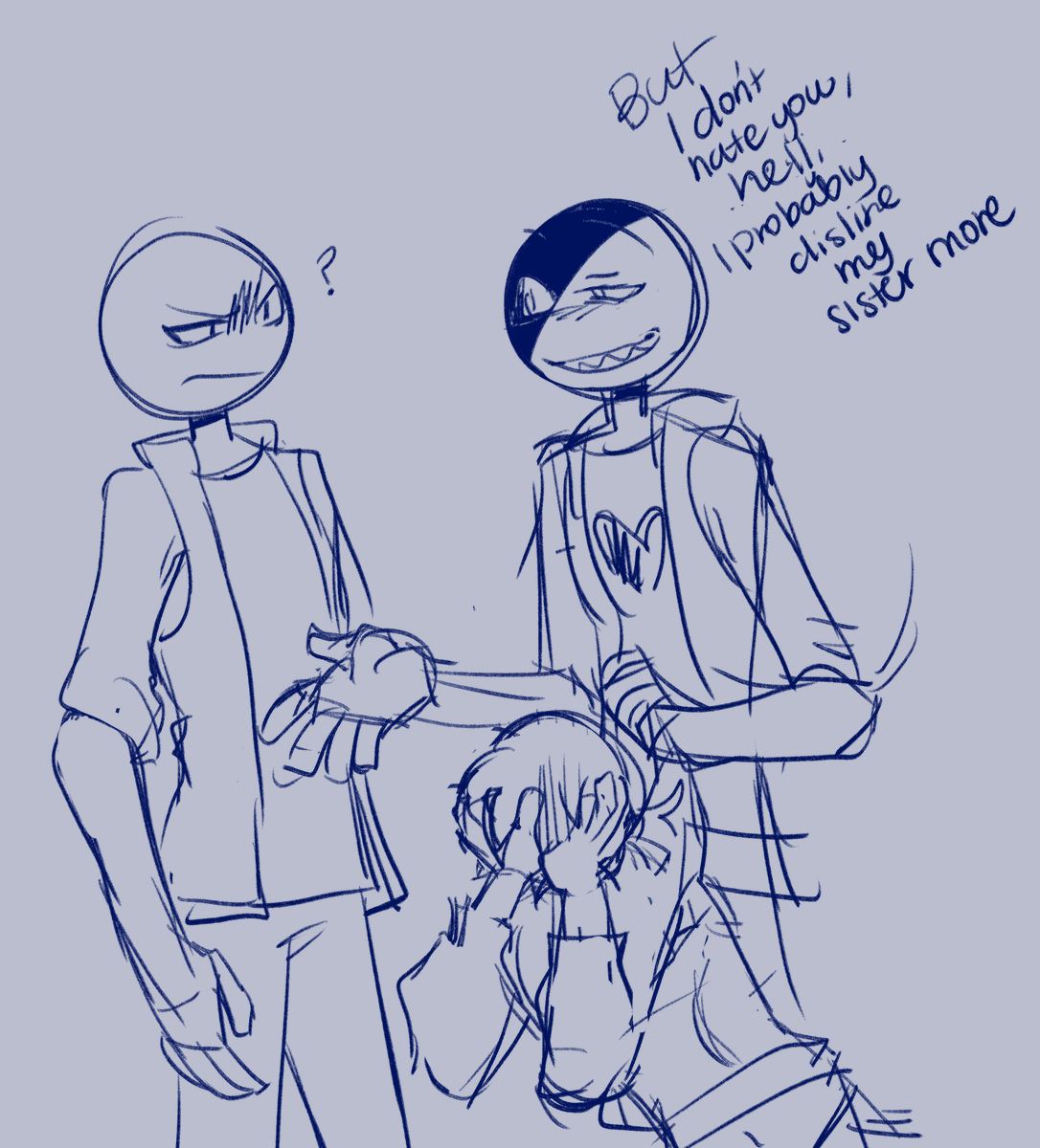 _StickFigure_'s tweet photo. Very sketchy sketches. Grr Woof Woof Bark. (3/3) https://t.co/A2EUWEJzwT