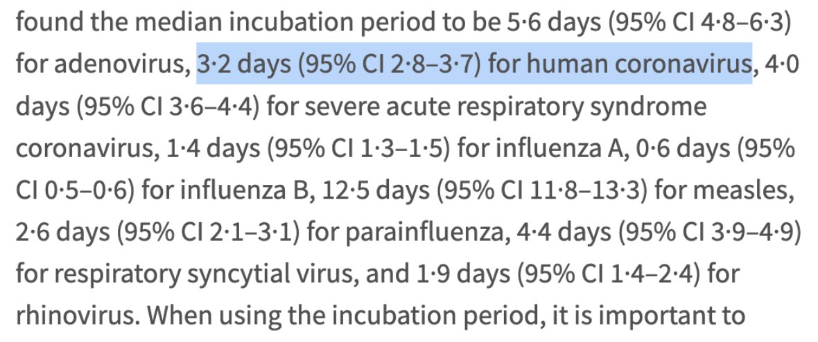 michaelmina_lab's tweet photo. It's Not Surprising that the Incubation period for
 
OMICRON
3.4 days (95% CI, 2.88-3.96 days)

Is Almost Identical to

SEASONAL CORONAVIRUSES
3.2 days (95% CI 2.8–3.7)

Both are Breakthroughs... We start getting infected w Seasonal Coronas as babies!

https://t.co/QgMIpEhtbA
7/ https://t.co/RMazMTugt1