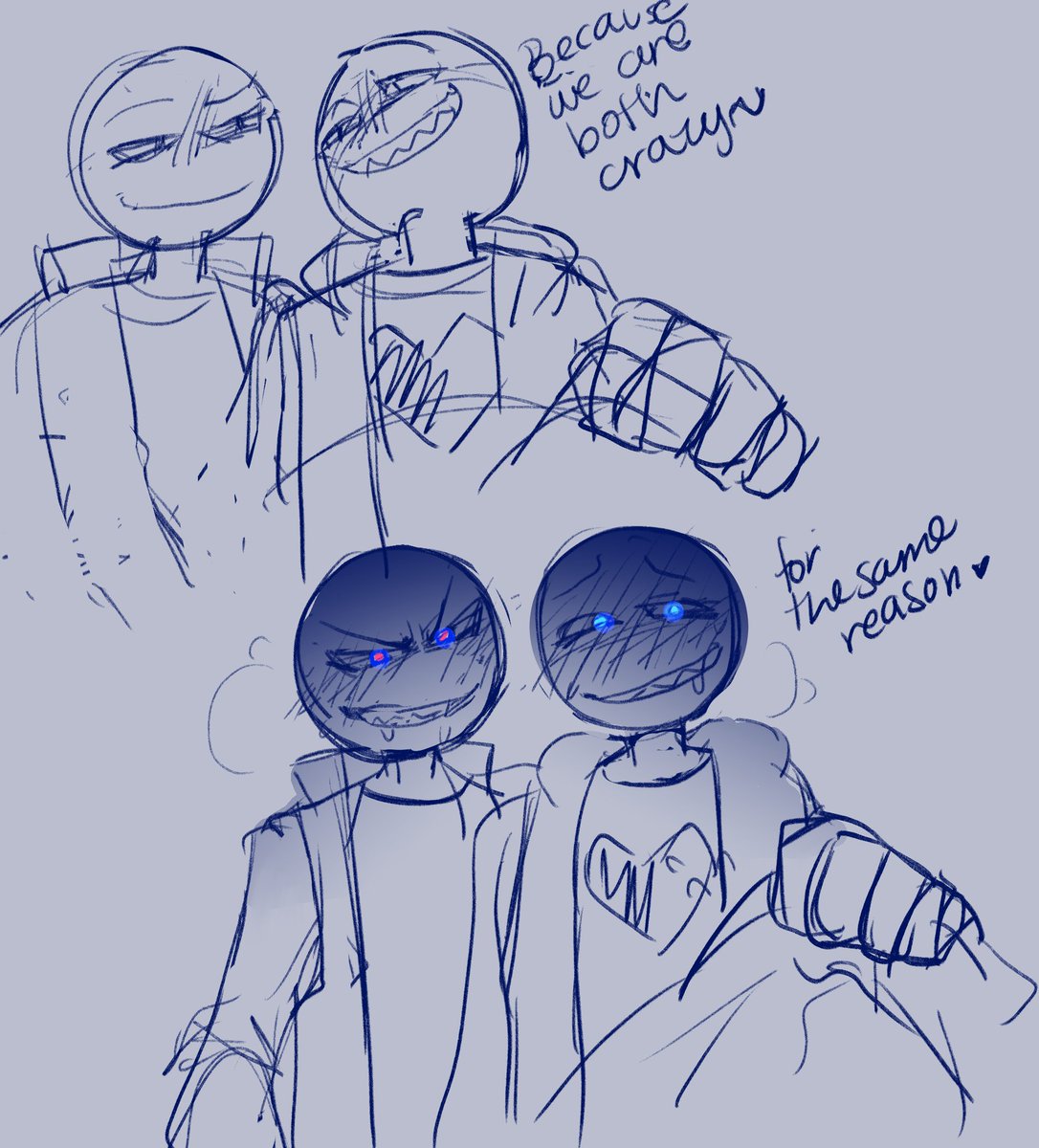 _StickFigure_'s tweet photo. Very sketchy sketches. Grr Woof Woof Bark. (3/3) https://t.co/A2EUWEJzwT