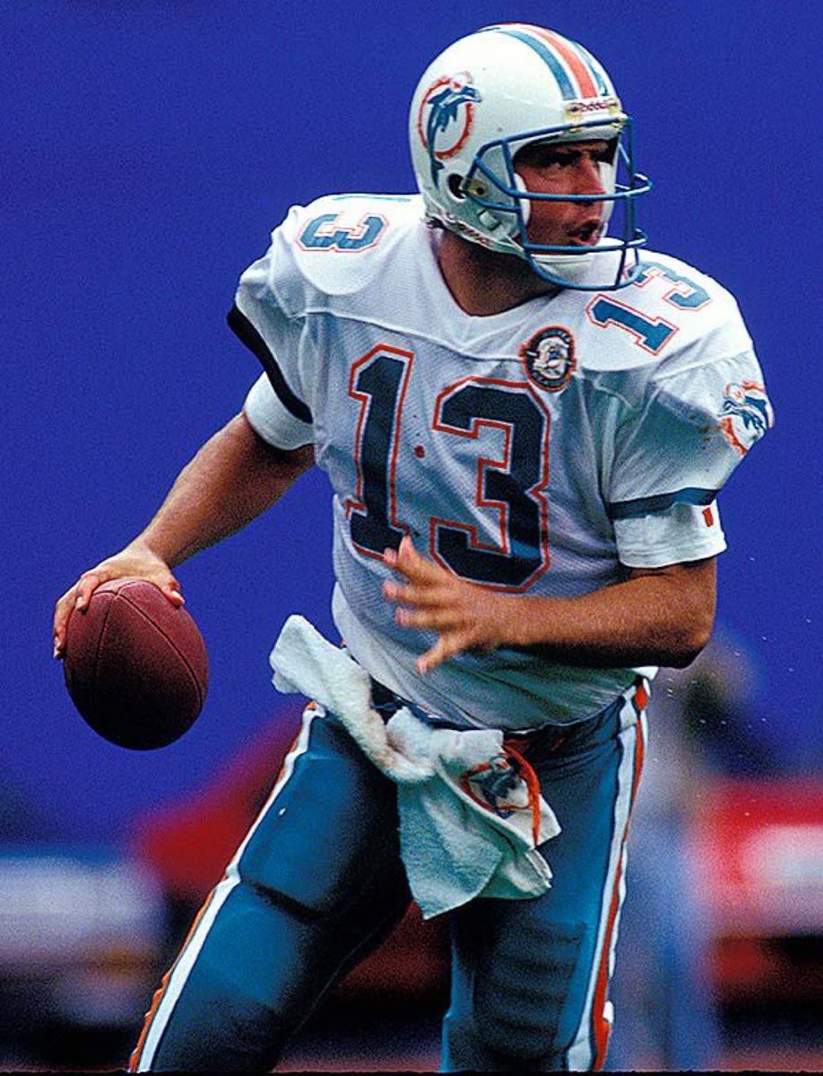 Super 70s sports on twitter i saw some guy say that dan marino wouldn
