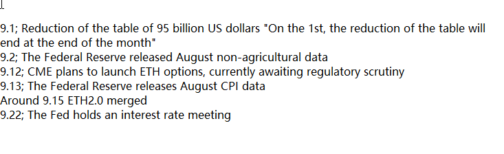 JiangxiN5556633's tweet photo. August is the appetizer, and September is the main event!
#bitcoin #BTC #ETH #NFT #XRP #ADA #SHIB #Doge #DeFi #crypto https://t.co/nCU7LCECIa