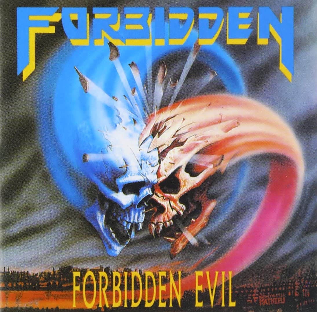 719_keMetal's tweet photo. なうぷれいんぐ
Forbidden 「Forbidden Evil」
Sodomじゃねーのかよ!! とか言わないで😜
ベイエリアスラッシュももちろん好きです🤘
若かりしポール・ボスタフのドラムが堪能できる一枚😌
彼のドラムは一体なんなんだ? カッコよすぎだわ🥺
#NowPlaying
#ForbiddenEvil https://t.co/i5tleLq5ZB
