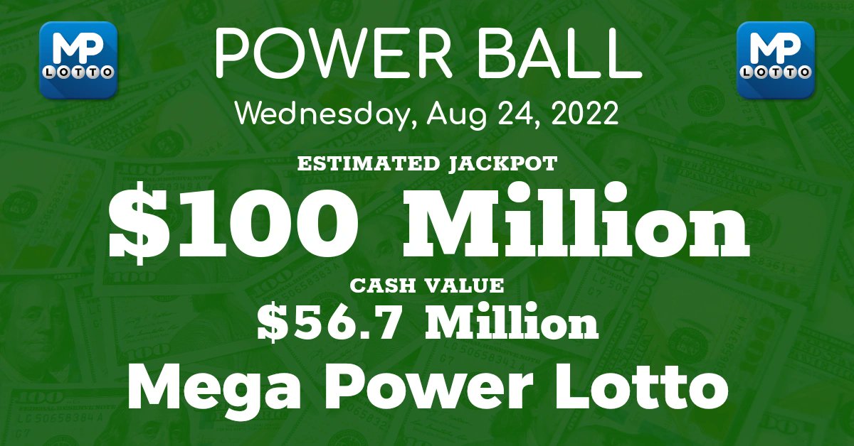 Powerball
Check your #Powerball numbers with @MegaPowerLotto NOW for FREE

https://t.co/vszE4aGrtL

#MegaPowerLotto
#PowerballLottoResults https://t.co/7MzRgV2Dsb