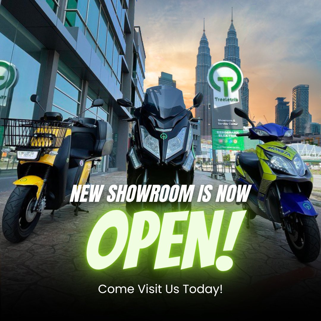 Treeletrik EV (@treeletrik_ev) on Twitter photo ๐ฌ๐ผ๐'๐ฟ๐ฒ ๐ถ๐ป๐๐ถ๐๐ฒ๐ฑ! ๐ We've just opened our new showroom! We've got the latest models of our ev-bikes lined up and ready for a test drive. Come and see us today and take one for a spin. You won't be disappointed. Link to our new showroom ๐ g.page/Treeletrik?shaโฆ ๐ฌ๐ผ๐'๐ฟ๐ฒ ๐ถ๐ป๐๐ถ๐๐ฒ๐ฑ! ๐ We've just opened our new showroom! We've got the latest models of our ev-bikes lined up and ready for a test drive. Come and see us today and take one for a spin. You won't be disappointed. Link to our new showroom ๐ g.page/Treeletrik?shaโฆ