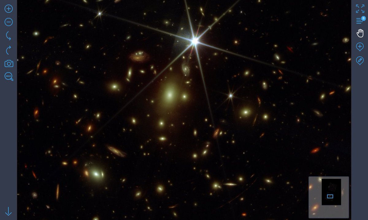 Cosmic Spring JWST tweet media