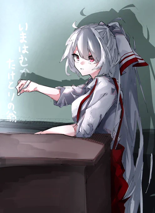 授業もこたん#東方Project 