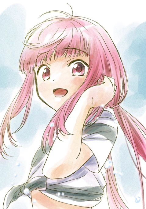 大慌てで昨日マギレコ5周年&amp;いろははっぴーばーすでー!おめでとう 