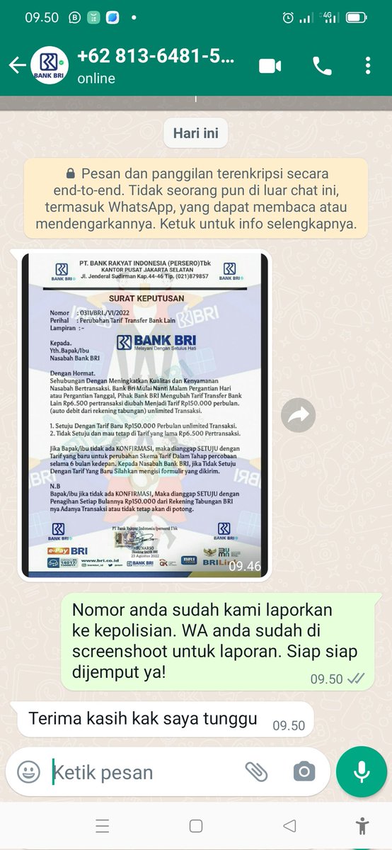 nurulhoeda's tweet photo. Gak tau karna efek rame kasus #polisitembakpolisi , atau memang penipunya yang nggak ada akhlak. Terang terangan banget nantangin. Harga diri polisi kita dimata para penipu serendah ini kah... 
Memang sih gue juga keluarin gertakan doang. https://t.co/T4476024H2