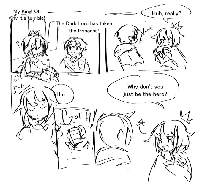I dont think i'll finish this so here's the drafts #prsk_FA 
