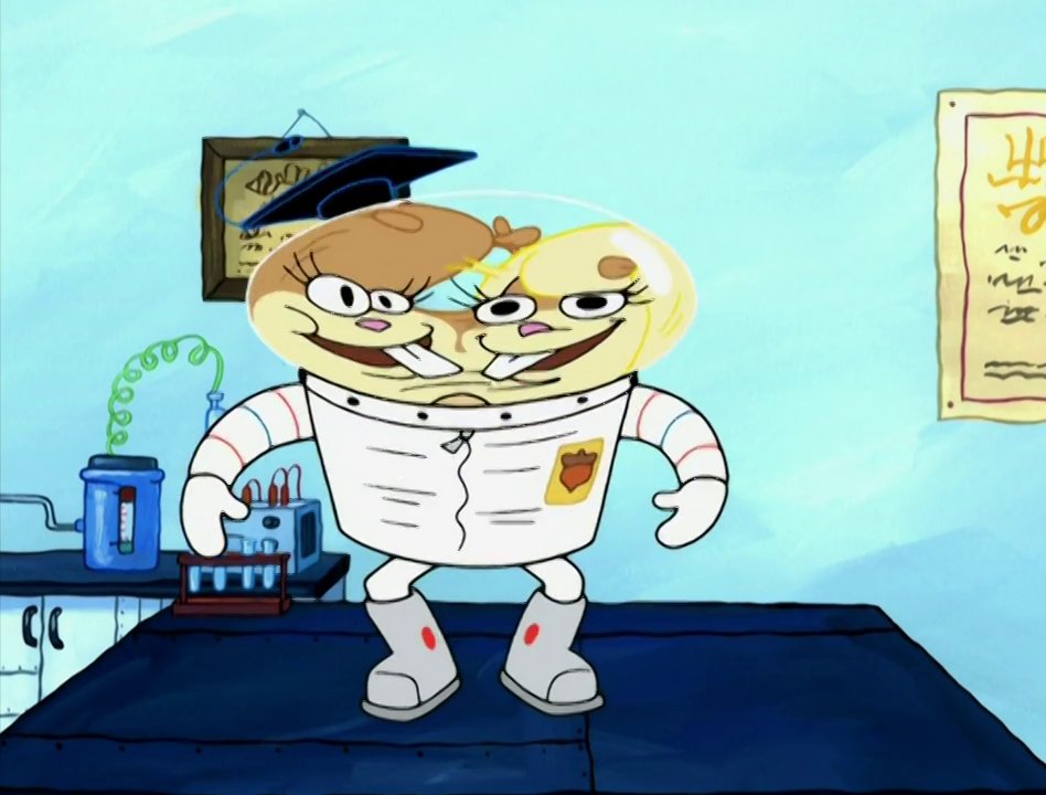 Every SpongeBob Frame In Order on Twitter: 