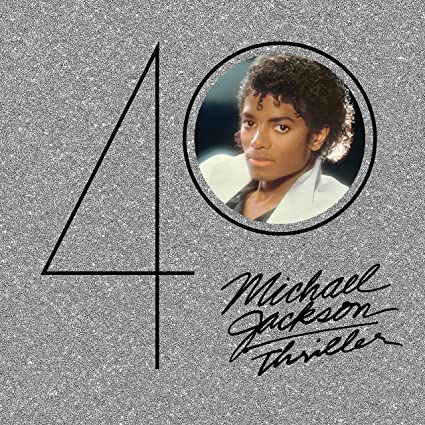 Ace_dreamaway's tweet photo. So it turns out the Michael Jackson Estate might have actually listened to the fans and changed the Thriller40 cover. And it actually looks great to. #MichaelJackson #KingofPopMichaelJackson #KingOfPop #MJFam #Thriller40 #ChangeThriller40Logo

Link: https://t.co/hVv4cMj3Z4 https://t.co/Q0IUtUd3Se