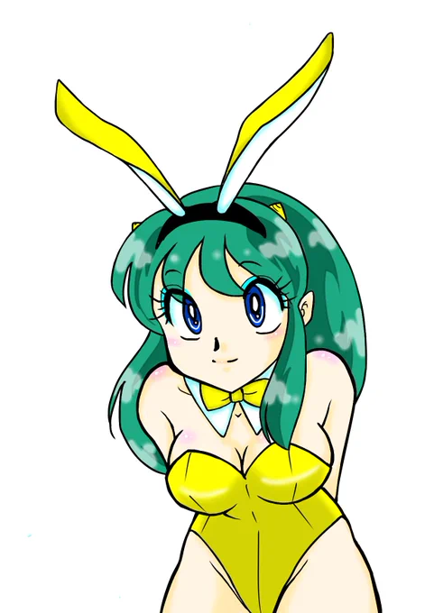 過去絵の窮屈なバニーさんたちあまりにゴチャゴチャなので1人ずつのも載せておきます 