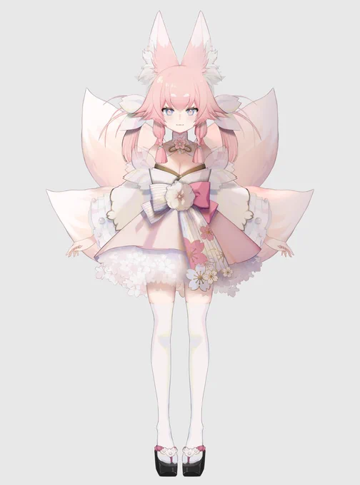 tugino live2D model yotei 