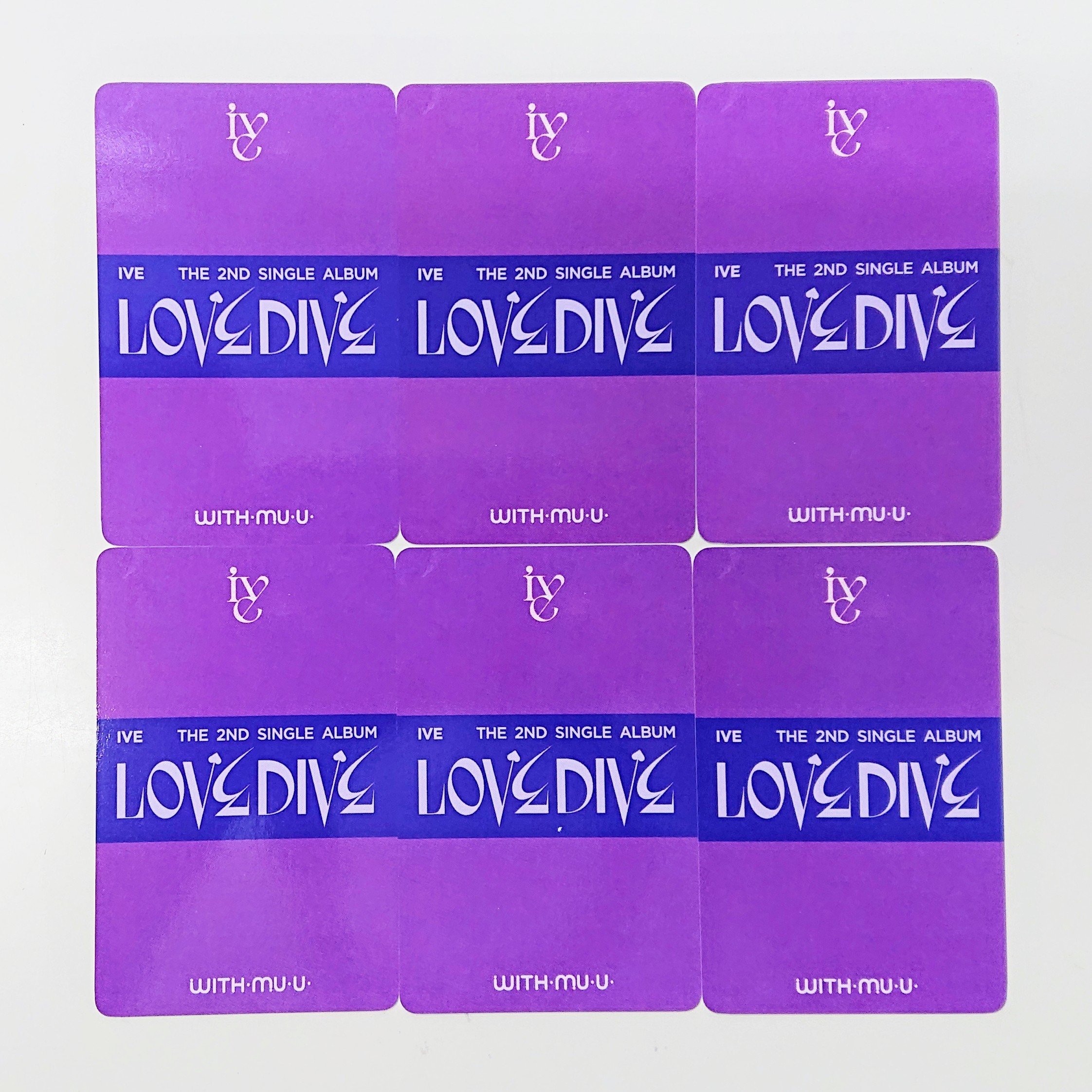 IVE コンプリート❣️『afterlike』beatroadヨントントレカ❣️ IVE AfterLike Beatroad ヨントントレカ コンプセット