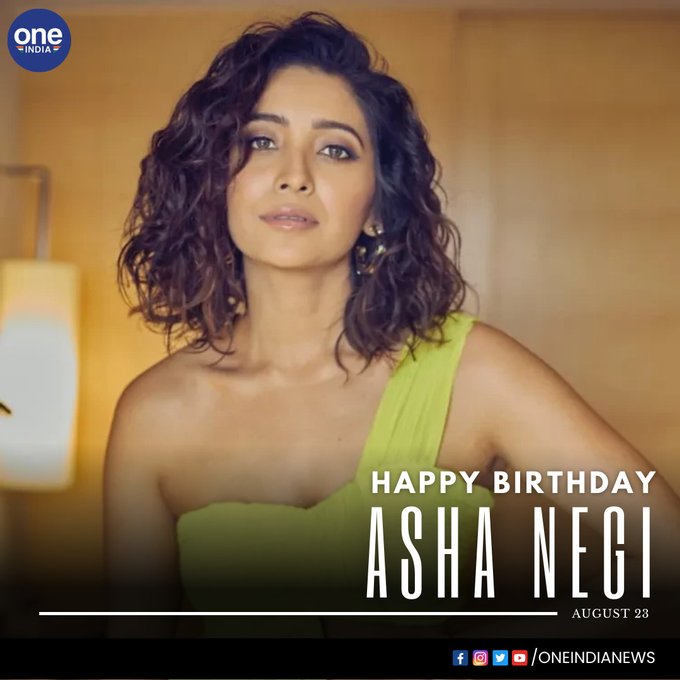 Here\s wishing the very beautiful Asha Negi, a very Happy Birthday!   