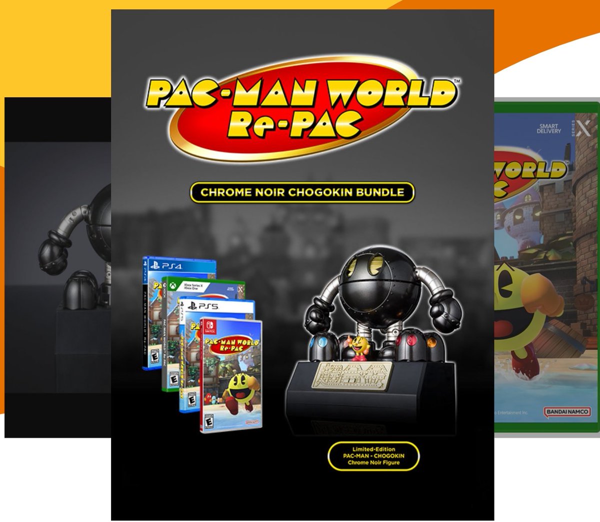 SinfulKnight's tweet image. @BandaiNamcoUS Why do you do this to me? 
I'm all out of excuses to tell my Wife. 
She WILL know they weren't just giving these out at work, that excuse can only work so many times.... but can I pull it off again? 🤔  #Pacman  #RePac  #PACMANWORLDRePAC