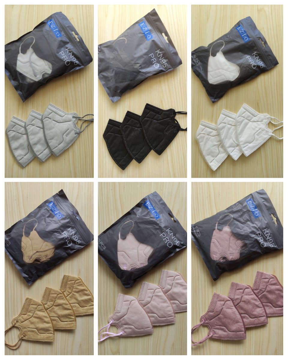 Bismillah.. 
Siang, bestie.. Kalau twit ini lewat di TL kamu, tolong bantu RT yaahh. Haturnuhun pisan!

Silakan aneka masker sixpack/masker otot alias KN95 Pro nya, kakaak. Lagi banyak pilihan nih.. 🤗💕 Untuk tipe lain bisa klik thread ku di bawah ini yaa. Yuk jajan yang banyak!