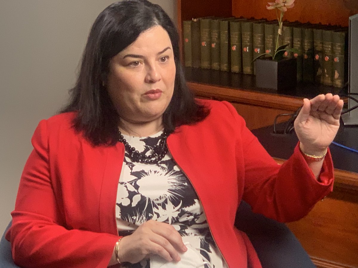 ama_qld's tweet photo. Tune in tonight for the @abc730 report looking into the dangerous North Queensland Pharmacy Experiment.👩‍⚕️💊

AMA Queensland President Dr @BoultonMaria spoke to @P_McCutch about the experiment and what it means for health care professionals and the community. #stopNQpharmacytrial https://t.co/mOAzkzjbpD
