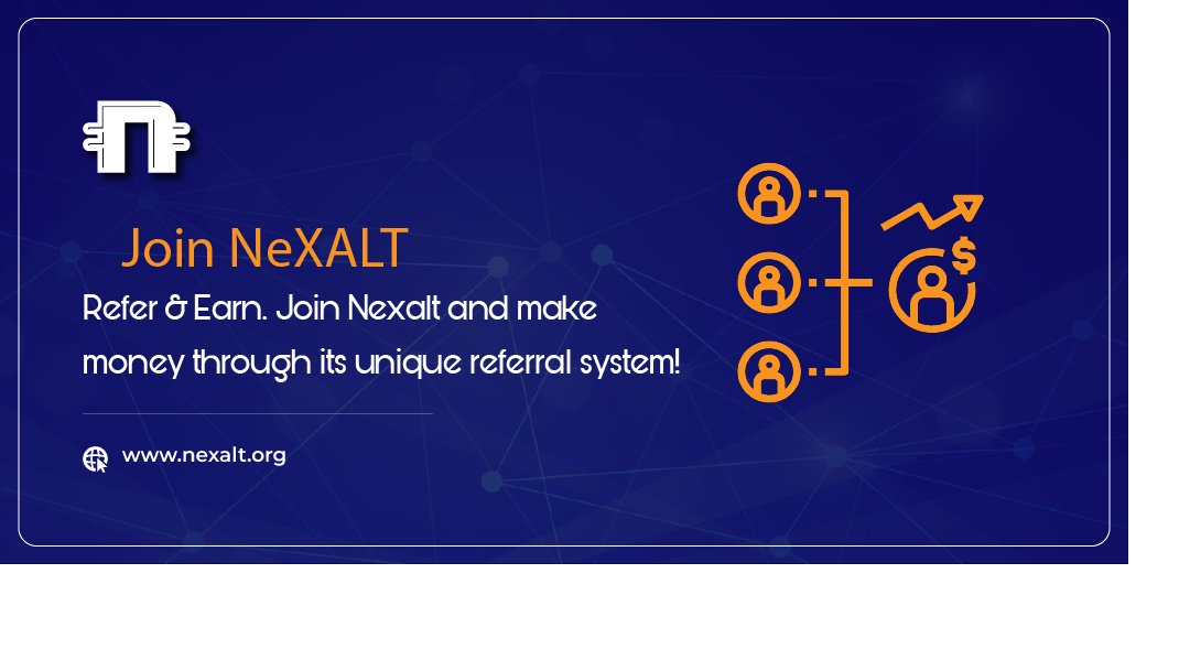 NexaltOfficial's tweet photo. Networking is always beneficial, whether for devices or humans, and Nexalt makes the best use of it to spread the benefits to all users. Join and Enjoy! https://t.co/IR8rrxrn9t